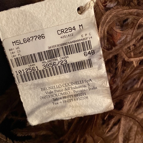 Brunello Cucinelli Cashmere Bolero Jacket - Picture 6 of 12